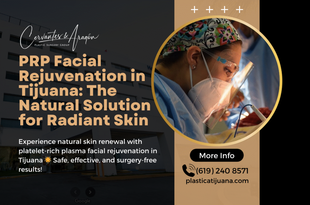 Platelet-Rich Plasma Facial Rejuvenation