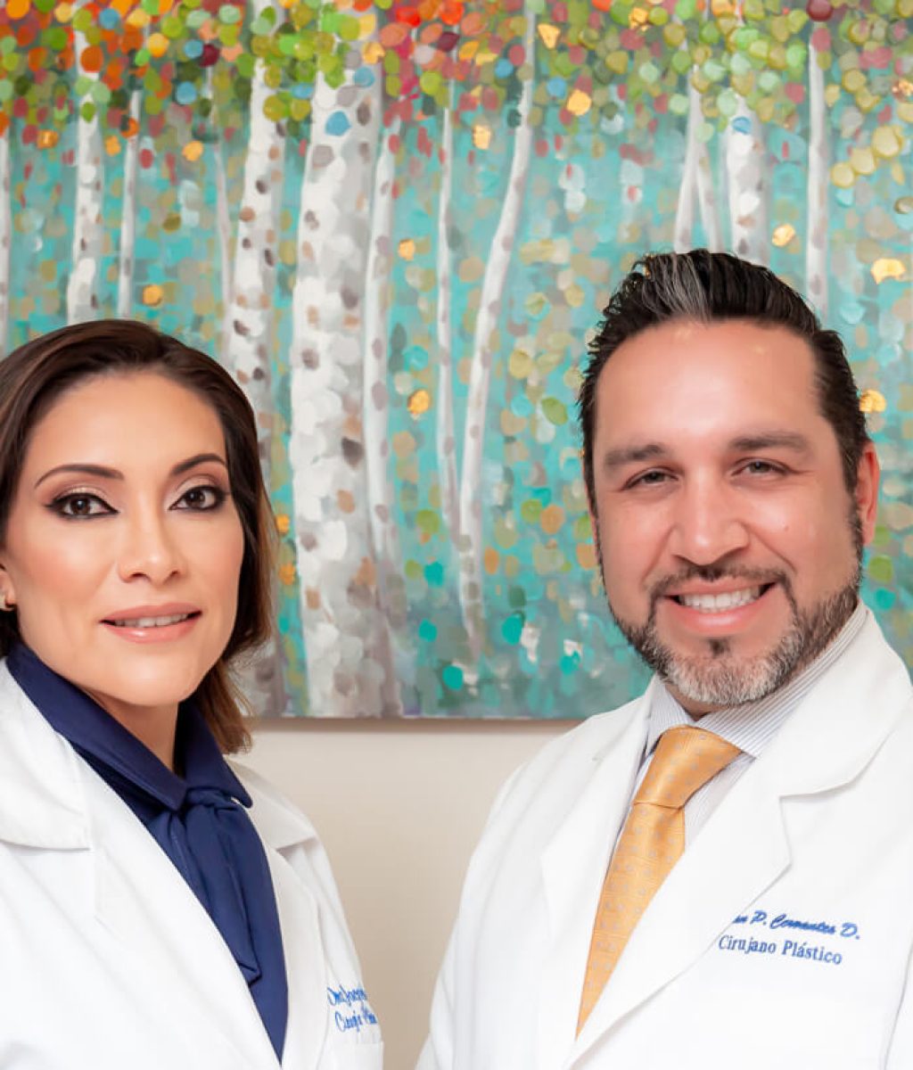 Doctores Juan Pablo and Jacqueline Aragon